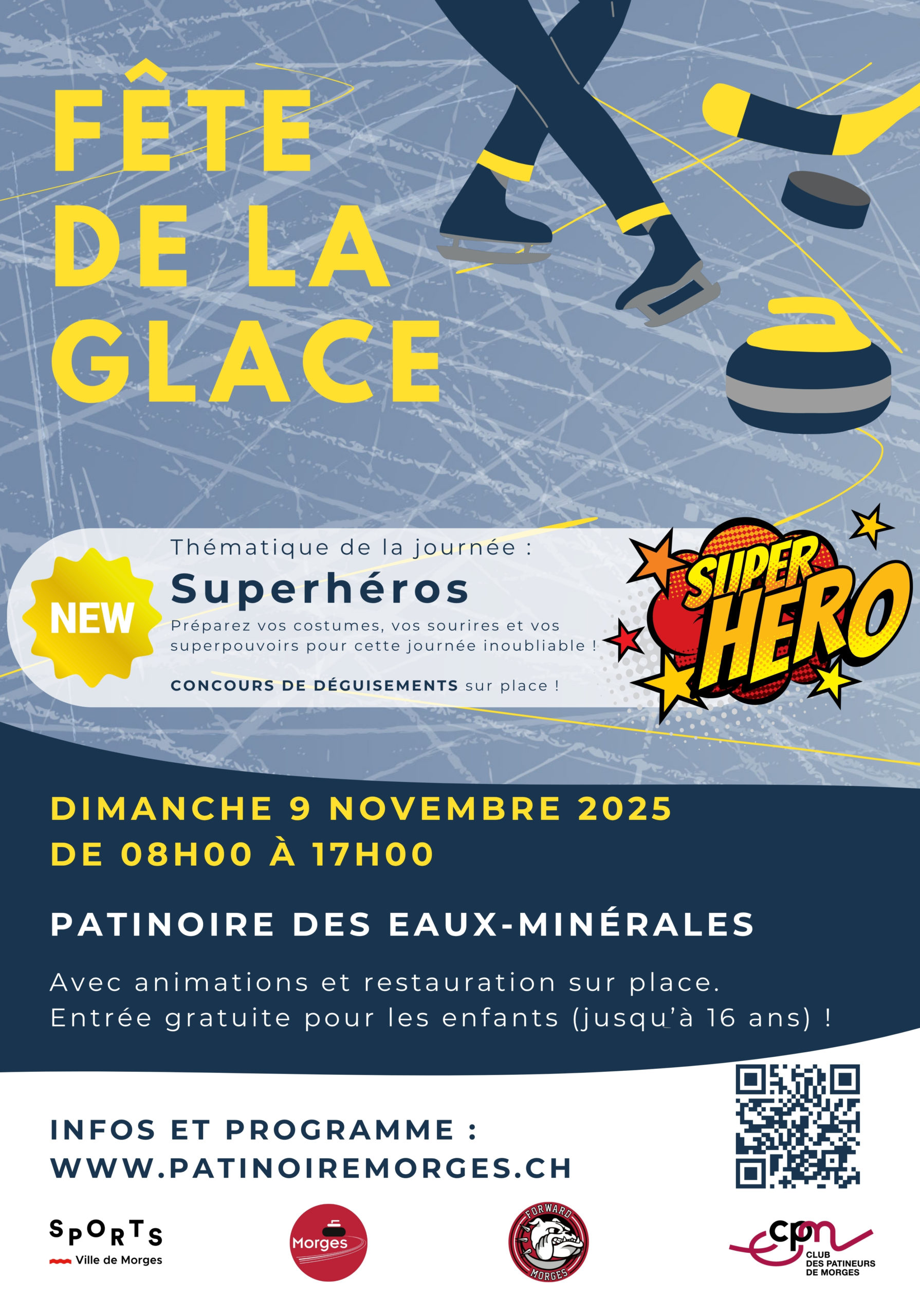 Fête de la glace 2025 Format F4